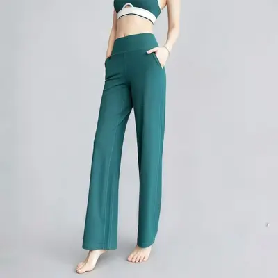 Yoga-Hose, locker, schnelltrocknend, hochelastisch, Damen - 9