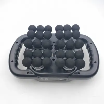 Massage Gun Set with 18, 22 and 30 Heads, Cervical Spine Massager - 11