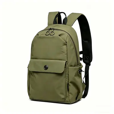2025 Nylon Backpack Multifunctional Student Bag for Men and Women Casual Travel - 7