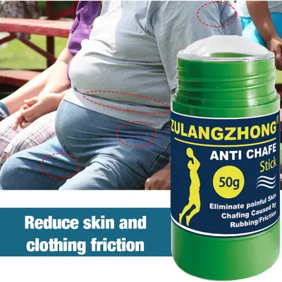 Anti-Chafing Body Balm Stick, Gentle Moisturizing, 50g - 4