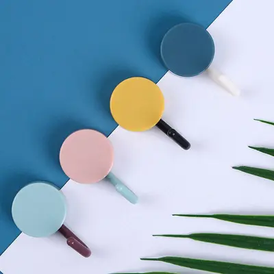 No-Drill Adhesive Wall Hooks, Damage-Free, Nail-Free