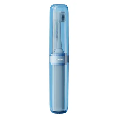 Mini Travel Electric Toothbrush Storage Box with Mouthwash Cup Set
