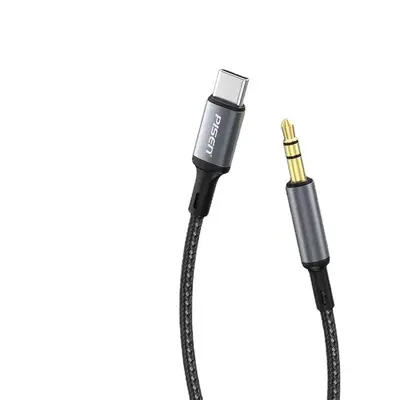 Pisheng AUX-Audiokabel, Typ-C auf 3,5 mm Handy-Adapter, für Auto