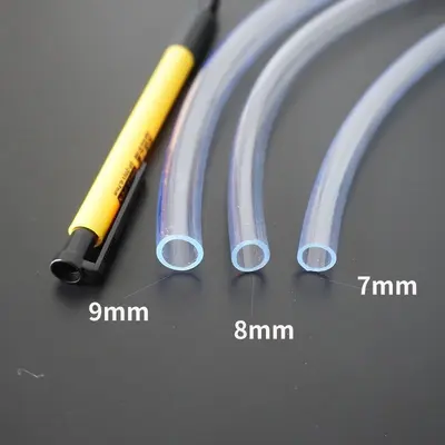 Şeffaf PVC Hortum, Ev Tipi Su ve Kablo Geçirme Borusu - 8