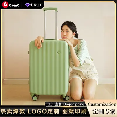 Custom Logo Suitcase with Combination Lock, Corporate Gift - 1