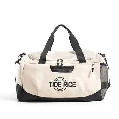 Oxford Cloth Fitness Bag, Dry-Wet Separation, Large Capacity - 9