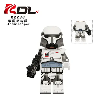 KDL836 Kinder-Bausteine Minifiguren-Set K2238-K2243 - 2
