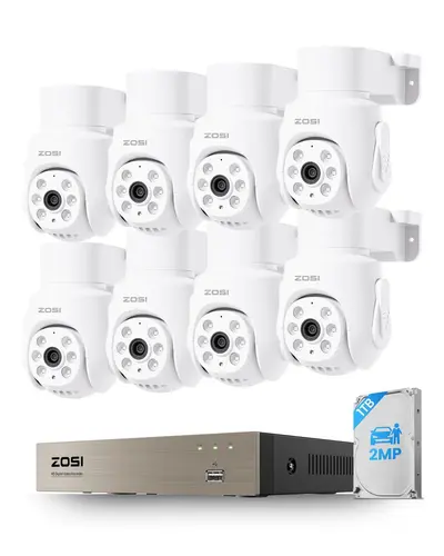 Zhou Shi HD PTZ iç ve dış mekan kamera ev monitör seti izleme sınır ötesi özel üretici toptan - 7