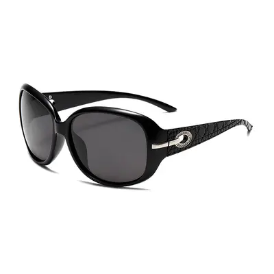 Polarized Sunglasses Model 1606, Large Frame, Korean Style - 6