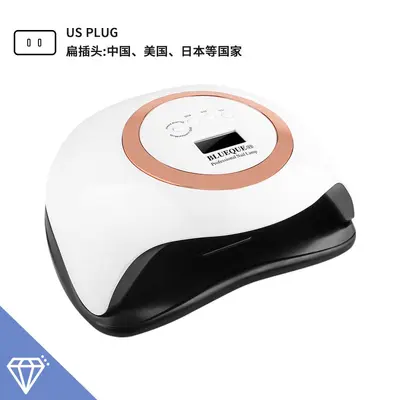 168W manikür fototerapi makinesi 42 LED çift ışık kaynağı V1 - 8