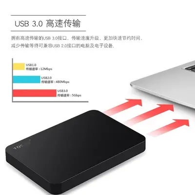 Toshiba A3 mobile externe Festplatte 2TB/1TB, USB 3.0