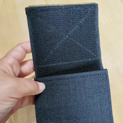 Elastic Wide Extended Self-Adhesive Velcro Multifunctional Binding Strap - 4