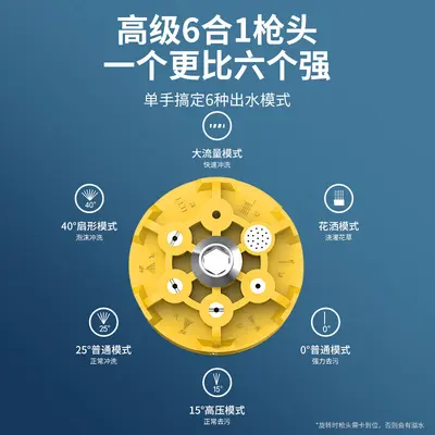 志高无线家用车用洗车机充电式便携高压万能刷车水枪强力增压清洗
