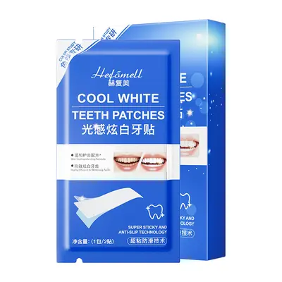 Hefumei Teeth Whitening Strips, Removes Yellow Stains, Long-Lasting - 6