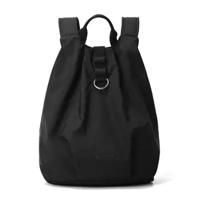 Jielangshi Damenrucksack, wasserabweisendes Nylon, schlichter Freizeitstil - 10