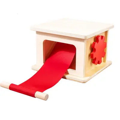 Montessori-Münzeinwurf-Schubladenbox für Kleinkinder 1-3 Jahre - 5