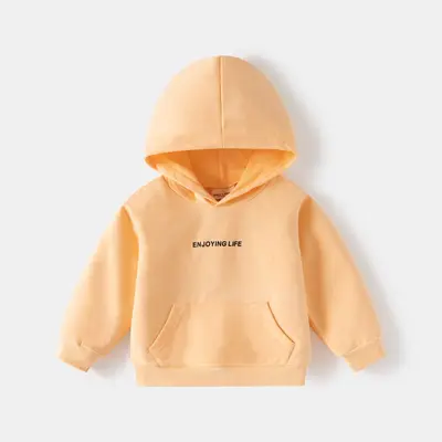 Çocuk kapüşonlu sweatshirt, 2026 sonbahar, erkek ve kız çocuk, Kore tarzı günlük üst giyim - 7