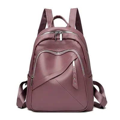 Women's Korean Style Casual Backpack, Large Capacity Travel - 3