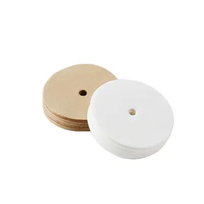 Vietnam Pot 95 Runde Kaffeefilterpapiere, gelocht, für Handfilter