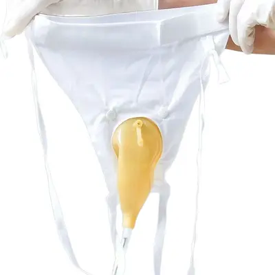 Silicone Urinal with Leak-Proof Collection Bag for Men and Women