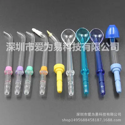 9-piece dental rinse heads for Waterpik water flosser - 1