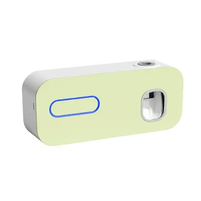 Smart UV Toothbrush Sterilizer, Wall-Mounted Punch-Free Toothbrush Holder - 9