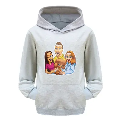 Double-Bubble-Kapuzenpullover und Kinder-Freizeitset - 9