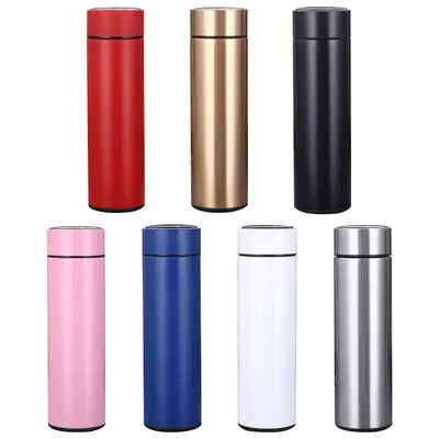 Thermos Cup, 304 Stainless Steel, Smart Temperature