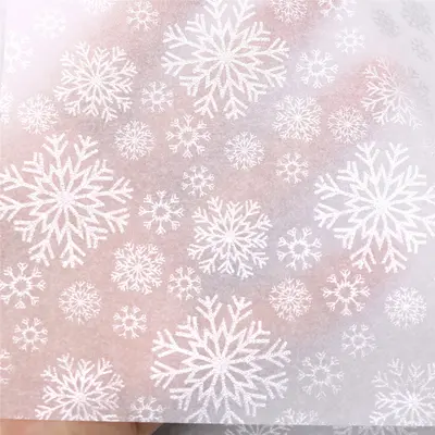 Manufacturer's ready Christmas series Sydney paper fireworks wrapping paper 10 sheets/pack copy paper 50X66 cm