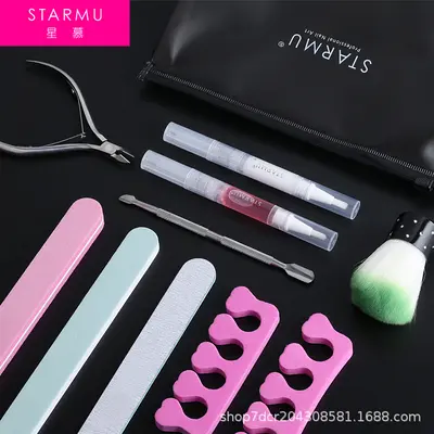 Maniküre-Set für Anfänger, Nagelpflege