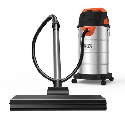 Industrial Wet and Dry Vacuum Cleaner, High Power, for Renovation and Car Wash