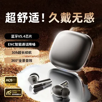 Bestselling Cross-Border A89 Wireless Noise-Cancelling In-Ear Earbuds High-Fidelity Extended Battery Life AI Translation 156 Countries Headphones - 2