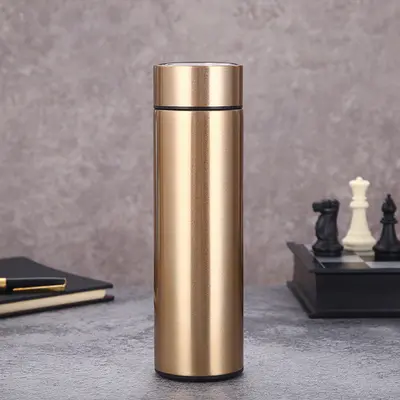 Smart Temperature Display 304 Stainless Steel Insulated Mug with Logo Print - 11
