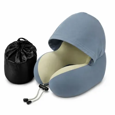 U-shaped memory foam neck pillow for travel - 12