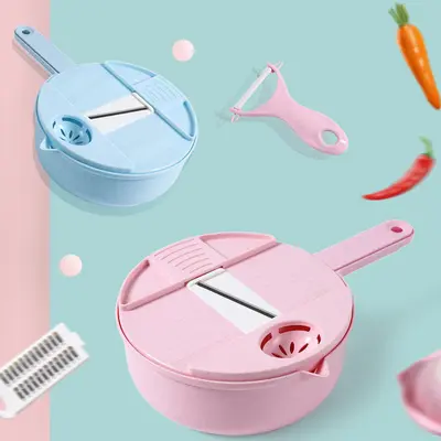 Multifunctional manual vegetable shredder and grater - 3