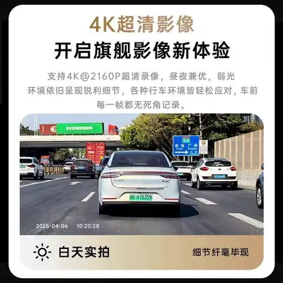 丰田汉兰达专用高清行车汽车记录仪免走线前后双摄隐藏式无损安装