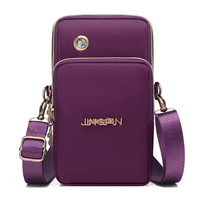 Kadın Telefon Çantası Çok Amaçlı Kadın Kol Çantası Outdoor Casual Para Cüzdanı Sırt Çantası Tek Omuz Çapraz Çanta Taşınabilir Mini Küçük Çanta - 8