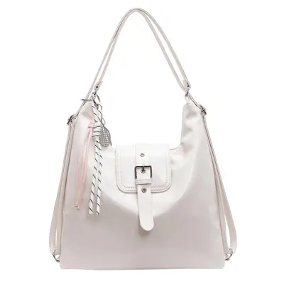 Women's Large Capacity Tote Bag, Luxury Style Shoulder Handbag - 9