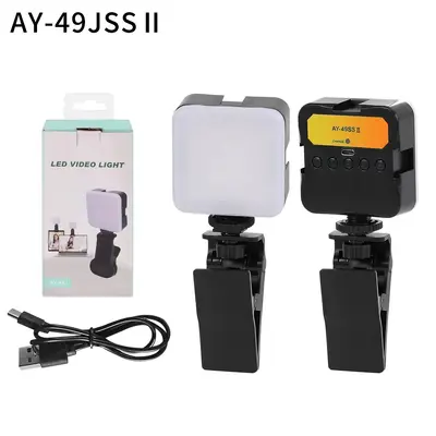 Açık Hava Canlı Yayın Dolgu Işığı Fotoğraf Işığı Fotoğraf Atmosfer Işığı Kare Taşınabilir Cep Işığı LED Işık Dimlenebilir - 11