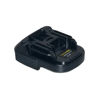 Lityum Pil Adaptörü DM18M BS18MT BPS18M İçin Ahşap Alet Dönüştürücü