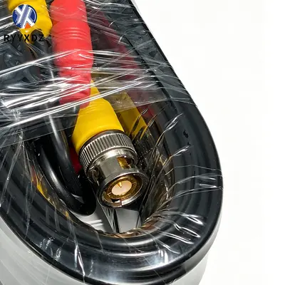 CCTV security camera coaxial cable, copper core