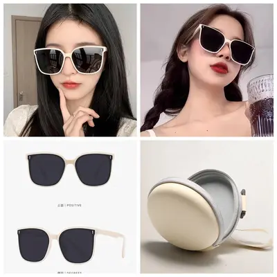 Foldable Women's Polarized Sunglasses with UV Protection - 5