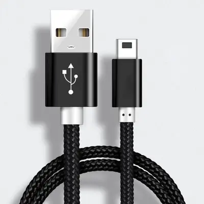 мини usb кабель для передачи данных mp3/4 кабель зарядки старое радио универсальный v3 видеорегистратор кабель T-port - 8