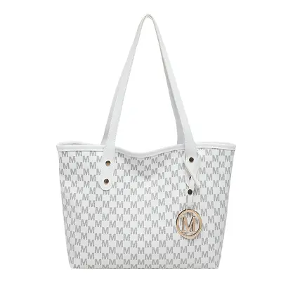 Women's Commuter Tote Bag 2025 Spring Style, Large Capacity, Single Shoulder - 9