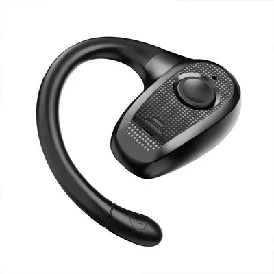 Sınır ötesi yeni Z66OWS kablosuz tek kulaklı Bluetooth kulaklık, süper uzun pil ömrüne sahip, iş amaçlı kulak üstü spor sağ kulak aşınması
