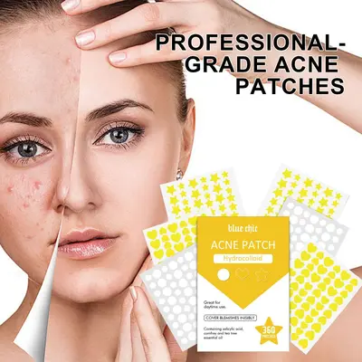 BLUC Acne Patch, Removes Pimples and Blackheads, Cleanses Pores - 5