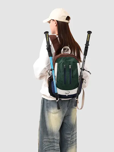 Mountaineering and cycling backpack for men, large capacity - 5