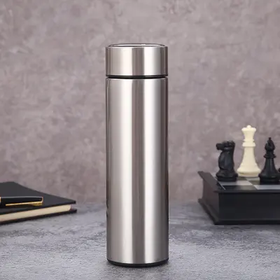 Smart Temperature Display 304 Stainless Steel Insulated Mug with Logo Print - 12