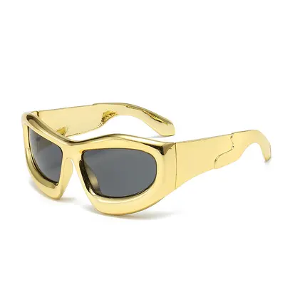 Sports Cycling Sunglasses, Large Frame, Windproof - 13