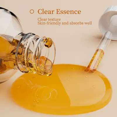 跨境TK亚马逊FUSHITING Hair Essential Oil护发精油改善毛躁精油